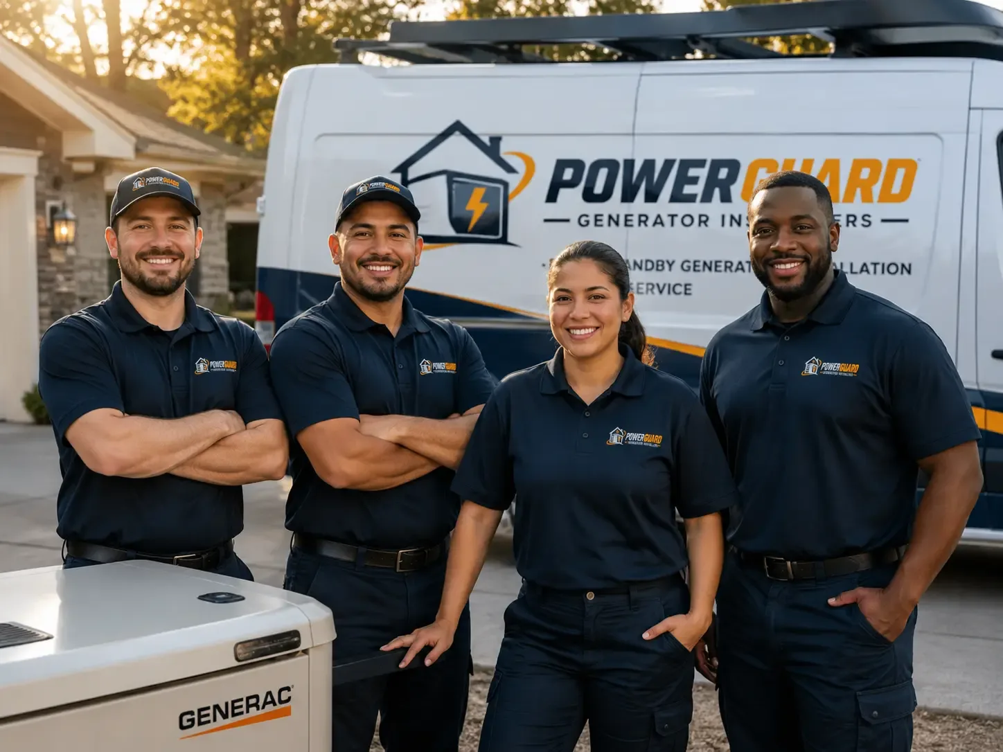 Generator Installation company in Marion, LA