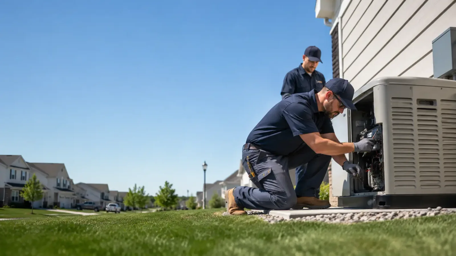 Generator Installation in Marion, LA